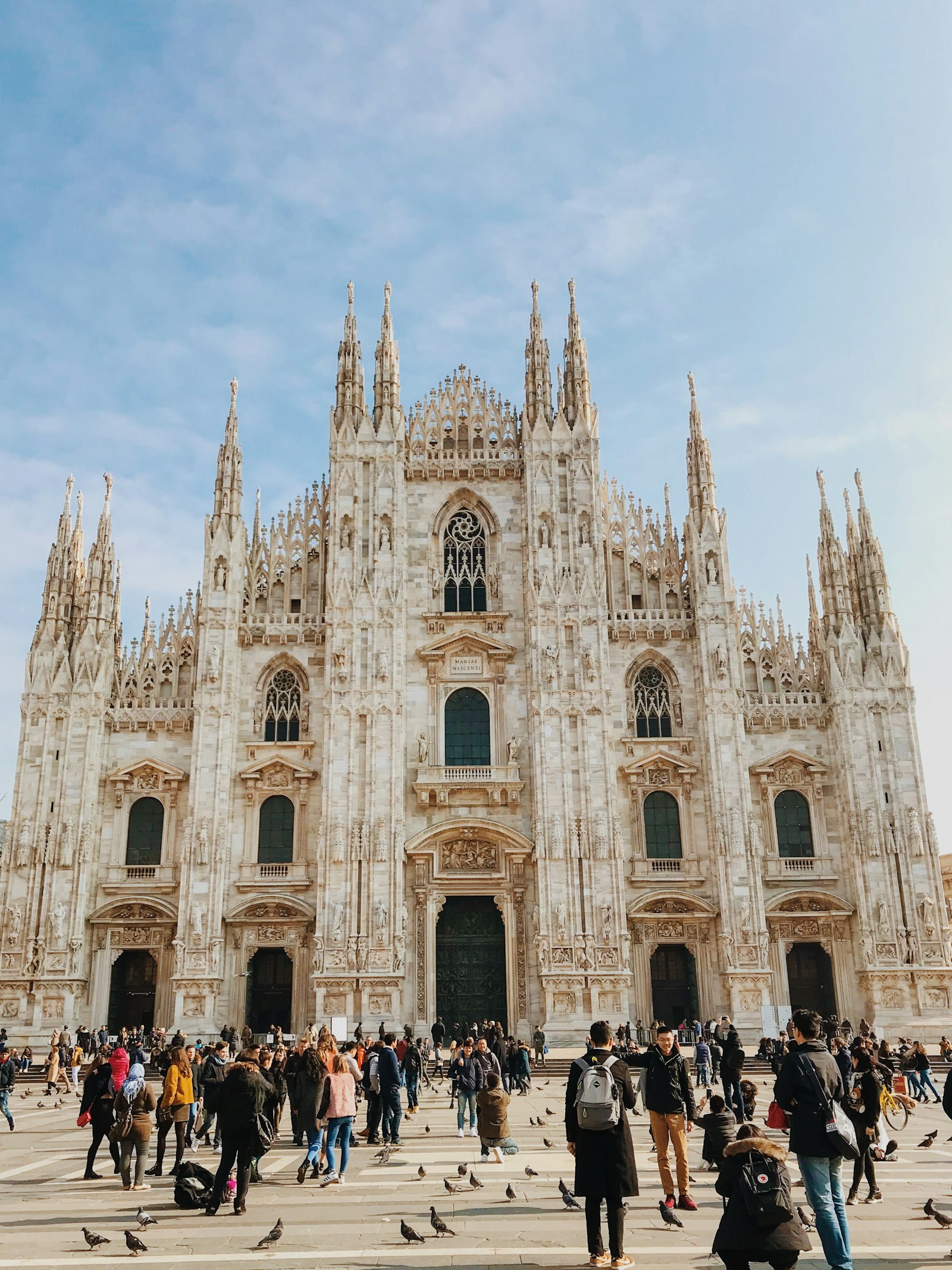 Milánská katedrála Duomo di Milano